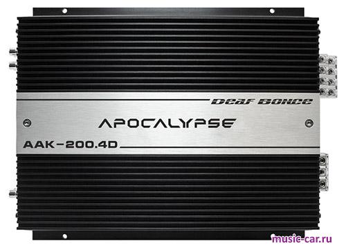 Автомобильный усилитель Deaf Bonce Apocalypse AAK-200.4D